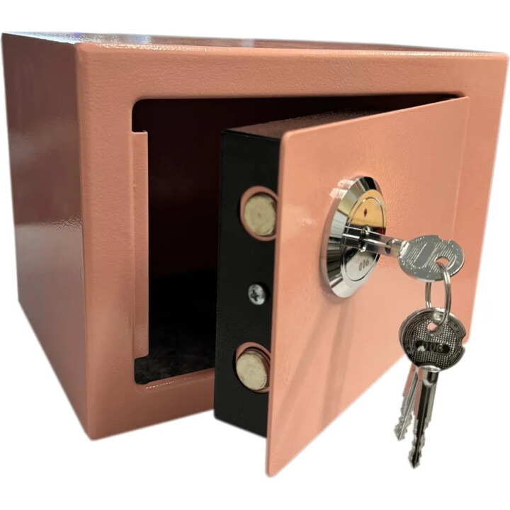 Extralink Home | Home Safe | office, key box, safe, pink, S-404