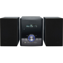 Microsistema Denver MDA-285 con BT, CD, radio e AUX