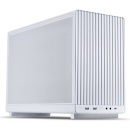 Lian Li DAN Cases A3-mATX Micro-ATX-Gehäuse – Weiß