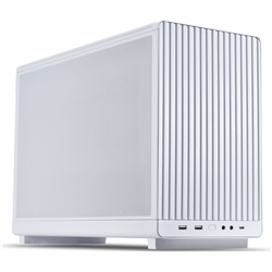 Lian Li DAN Cases A3-mATX Micro-ATX-Gehäuse – Weiß