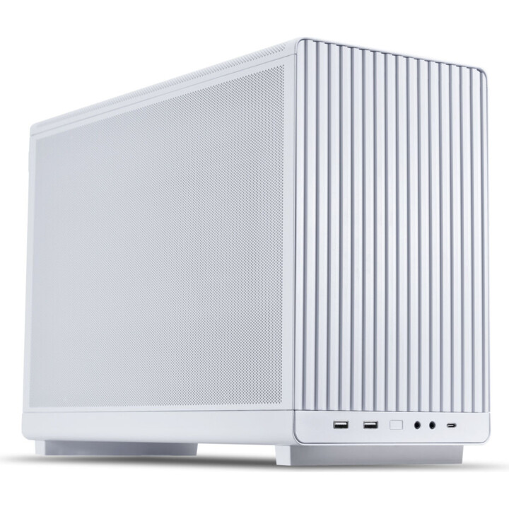 Custodia Lian Li DAN Custodia A3-mATX Micro-ATX - bianca