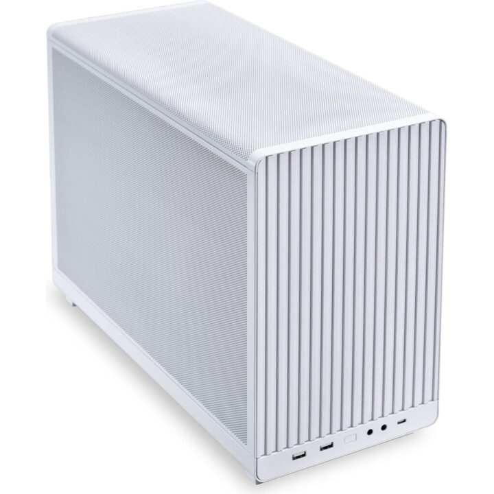 Lian Li DAN Cases A3-mATX Micro-ATX Case - White