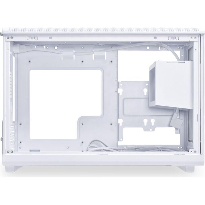 Lian Li DAN Cases A3-mATX Micro-ATX Case - White