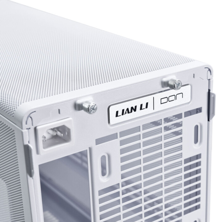 Custodia Lian Li DAN Custodia A3-mATX Micro-ATX - bianca