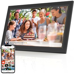 Cornice nera Denver Z FRAMEO FHD 15,6" 16GB