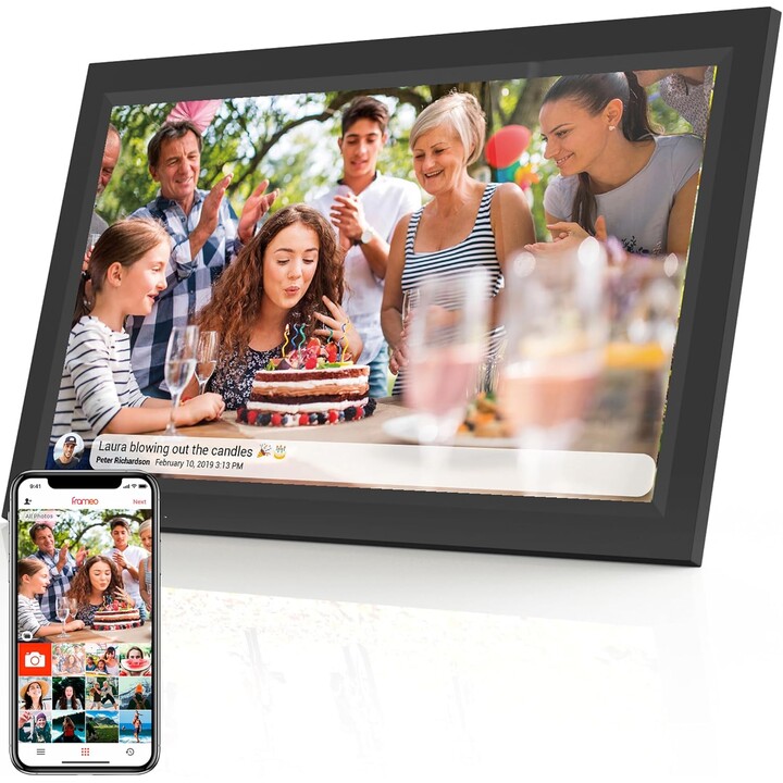 Cornice nera Denver Z FRAMEO FHD 15,6" 16GB