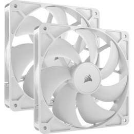 Corsair RS Series 140, PWM Lüfter 2er Pack - 140mm, weiß
