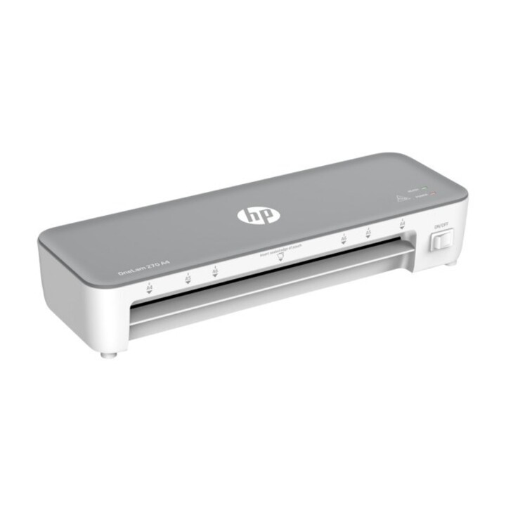 HP OneLam 270 Laminator, A4, Gray