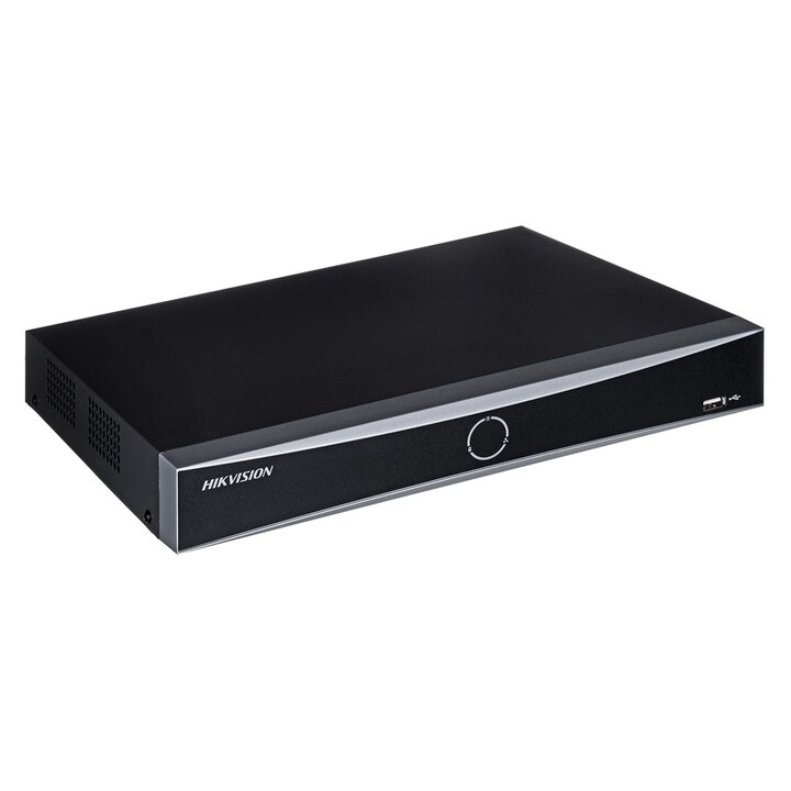 Hikvision DS-7608NXI-K1(D) Grabador de vídeo en red (NVR) 1U Negro