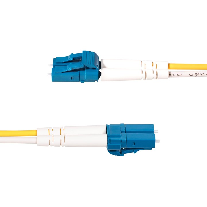 3 M LC AUF SC OS2 GLASFASERKABEL/OS2/UPC/DUPLEX/LSZH