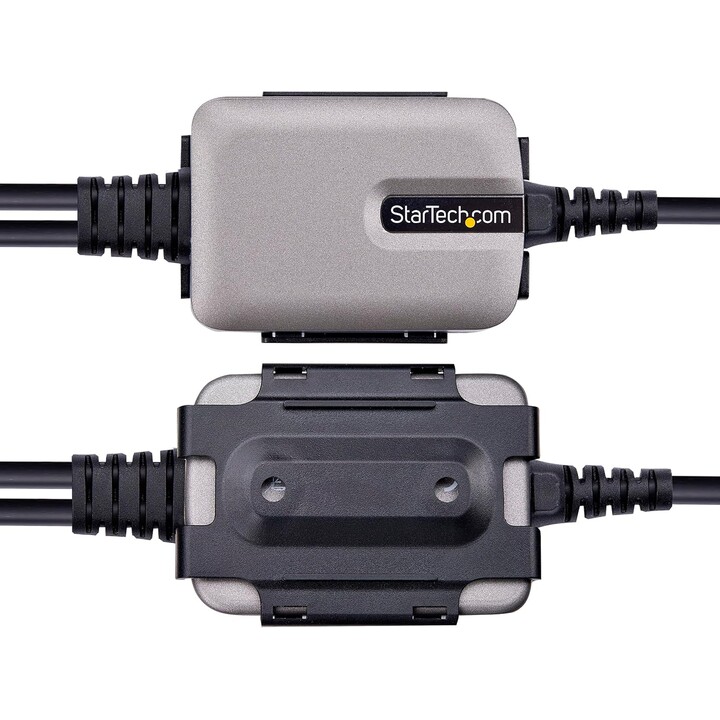 2-PORT USB SERIAL ADAPTER/USB AUF DUAL DB9 RS232 ADAPTER