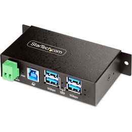 4PT MANAGED INDUSTRIAL USB HUB/.