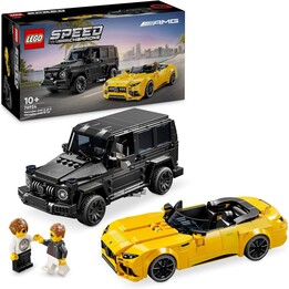 LEGO SPEED CHAMPIONS Mercedes-AMG G 63 e Mercedes-AMG SL 63 p3 76924