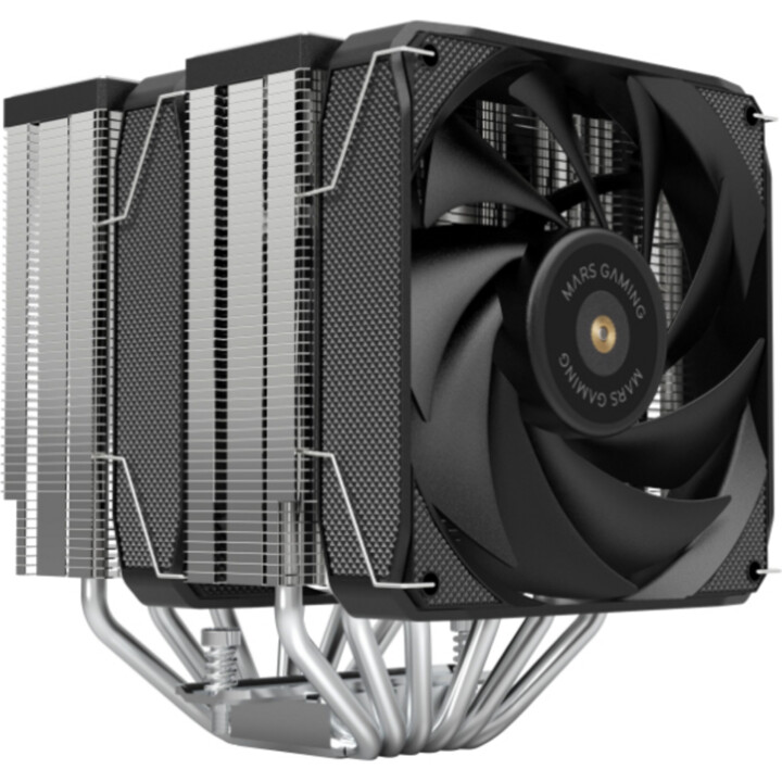 MARS GAMING MCPUXU6 Ventilador CPU negro