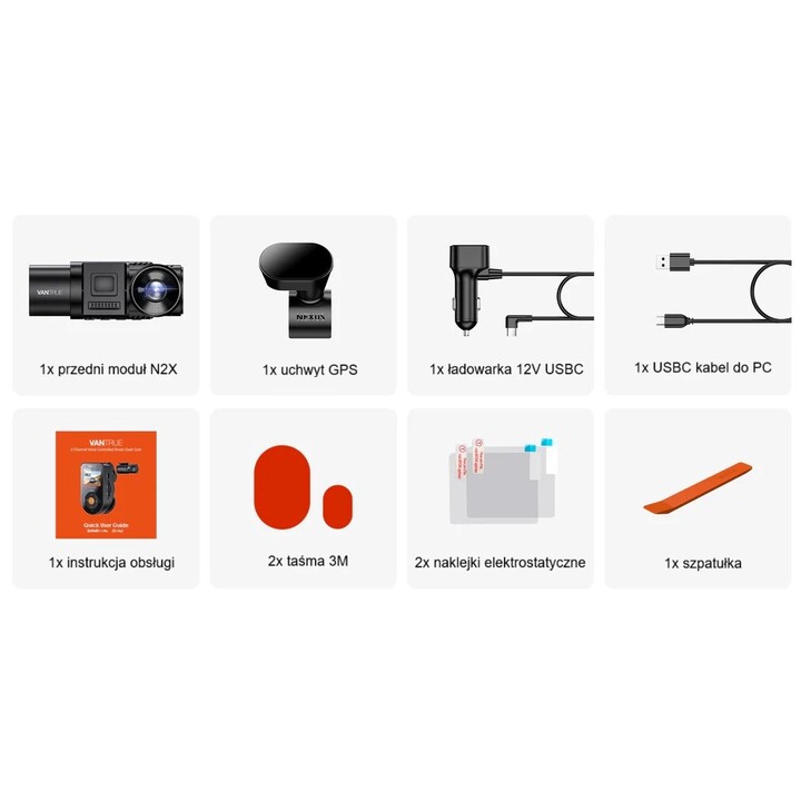 Vantrue N2X LTE Videorekorder