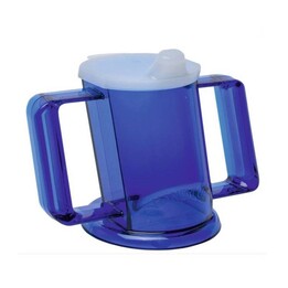 Tazza per persona disabile Blu