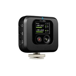 Suporte para câmera receptor de microfone sem fio Shure MV-R-Z6