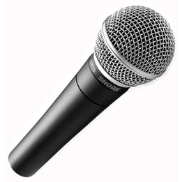 Shure SM58 Schwarz Bühnen-/Auftrittsmikrofon