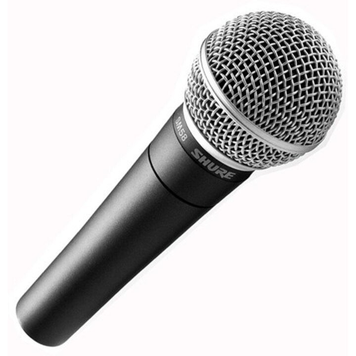 Shure SM58 Schwarz Bühnen-/Auftrittsmikrofon