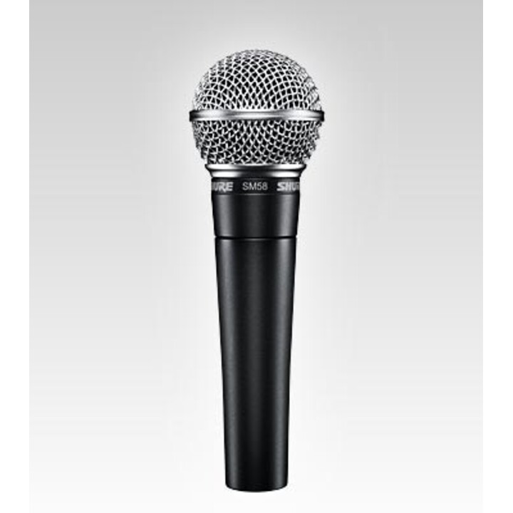 Shure SM58 Schwarz Studio-Mikrofon