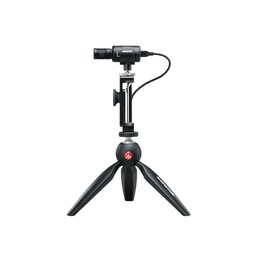 Shure MV88+ VIDEO KIT Negro Micrófono de superficie para mesa