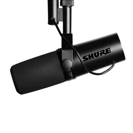 Shure SM7dB - micrófono vocal dinámico con preamplificador incorporado