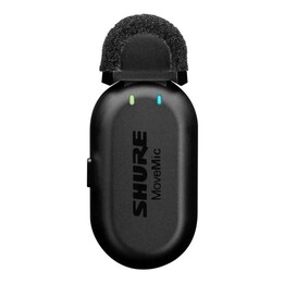 Shure MV-ONE-Z6 - Microphone sans fil MoveMic MV-LaV avec étui de chargement