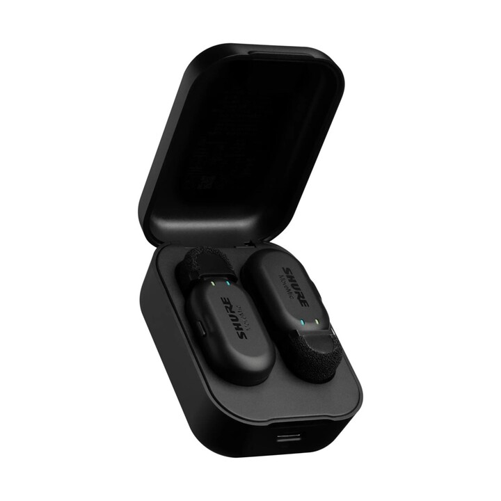 Microfone Shure MV-TWO-Z6 Conjunto de microfone preto