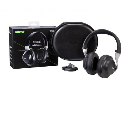 Shure Aonic 40 Auriculares Inalámbrico y alámbrico Diadema Música USB Tipo C Bluetooth Negro