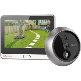 Système d interphone vidéo Ezviz DP2c 2 Mp 10,9 cm (4,3") argent