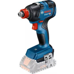 BOSCH 06019J2204, berbequim rotativo sem fios GDX 18V-200, sistema de suporte duplo de brocas, azul/preto