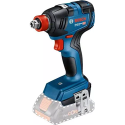 BOSCH IMPACT WRENCH 18V 1/2" / HEX 1/4" 200Nm W/O BATTERIES AND CHARGER GDX 18V-200 SOLO