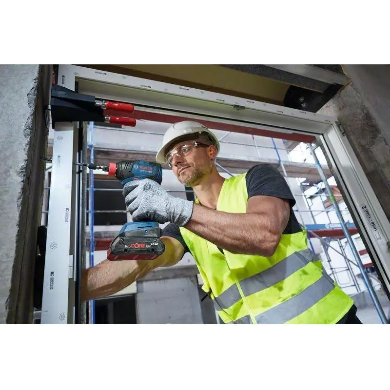 BOSCH SCHLAGSCHRAUBER 18V 1/2" / HEX 1/4" 200Nm OHNE AKKUS UND LADEGERÄT GDX 18V-200 SOLO