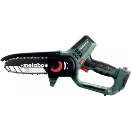 Metabo 9167492, MS 18 LTX 15 Motosierra CARCASA METABOX 145, Diseño de seguridad, Verde