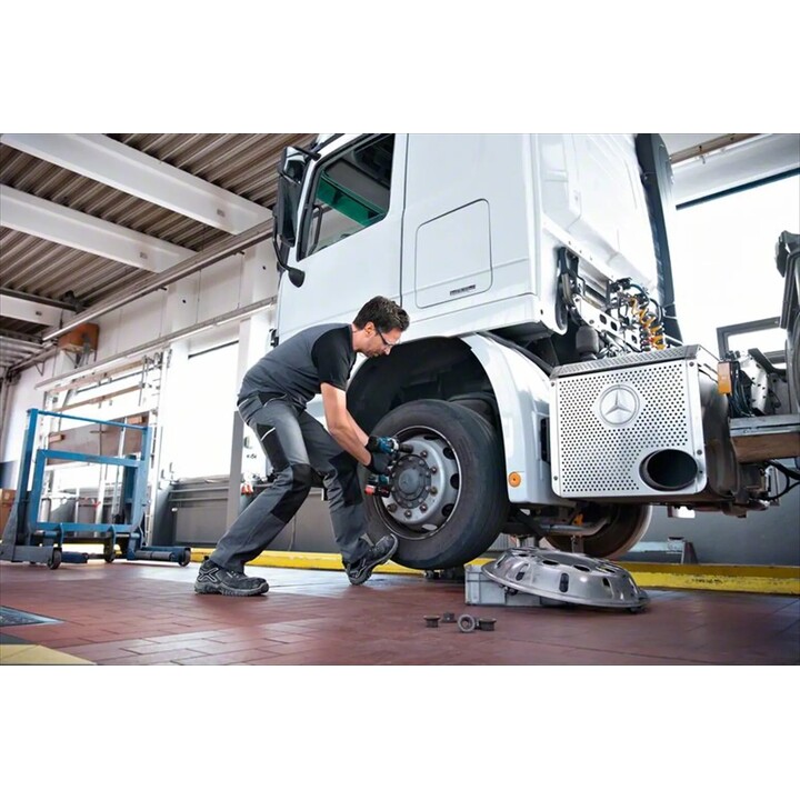 BOSCH 06019J8522, GDS 18V-1050 H BITURBO Juego de llaves de impacto de 3/4 pulgadas, azul/negro