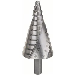 Broca escalonada BOSCH 2608597521 HSS 6-39, 10 x 93,5 mm