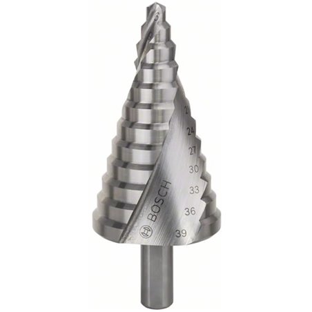BOSCH STEP DRILL BIT 6-39MM