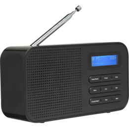 Denver DAB-42 Compact DAB+/FM Radio Black