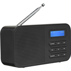Denver DAB-42 Radio compacta DAB+/FM Negra