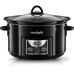 Fogão lento Crock-Pot SCCPRC507B-050 4,7l (preto)