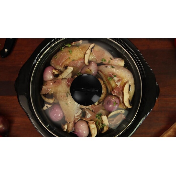 Mijoteuse Crock-Pot SCCPRC507B-050 4.7l (noir)
