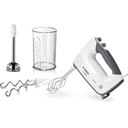 Frullatore Bosch MFQ37470 Frullatore a immersione 750 W Nero, Bianco