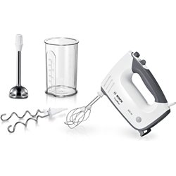 Bosch MFQ37470 batidora Batidora de mano 750 W Negro, Blanco
