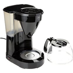 Cafetera de goteo Melitta Easy II negra