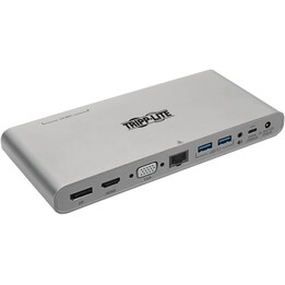 USB-C-Dock, dreifaches Display – 4K-HDM