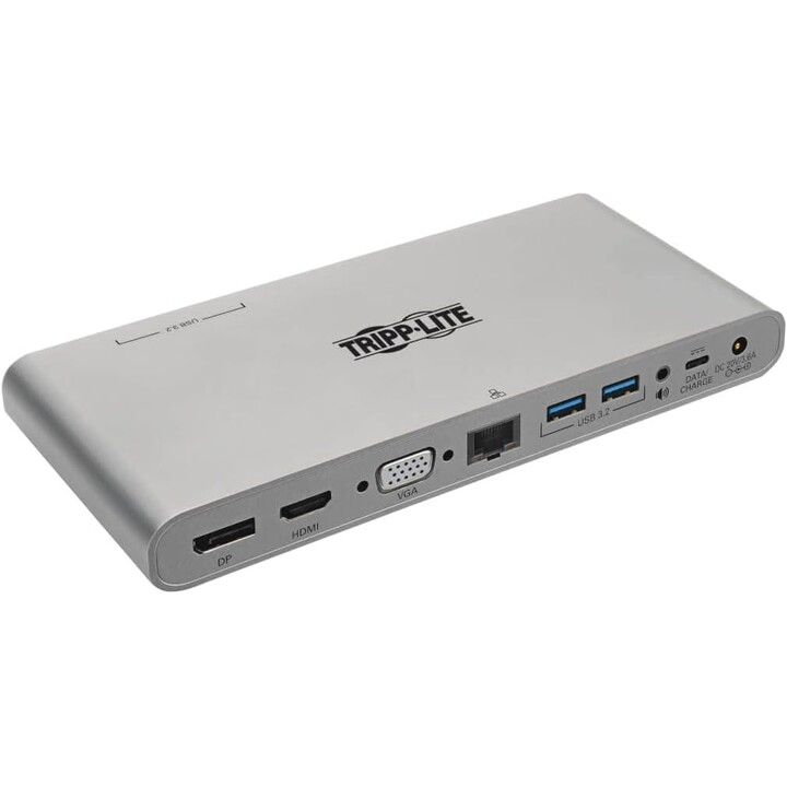 Usb-c dock, triple display - 4k hdm