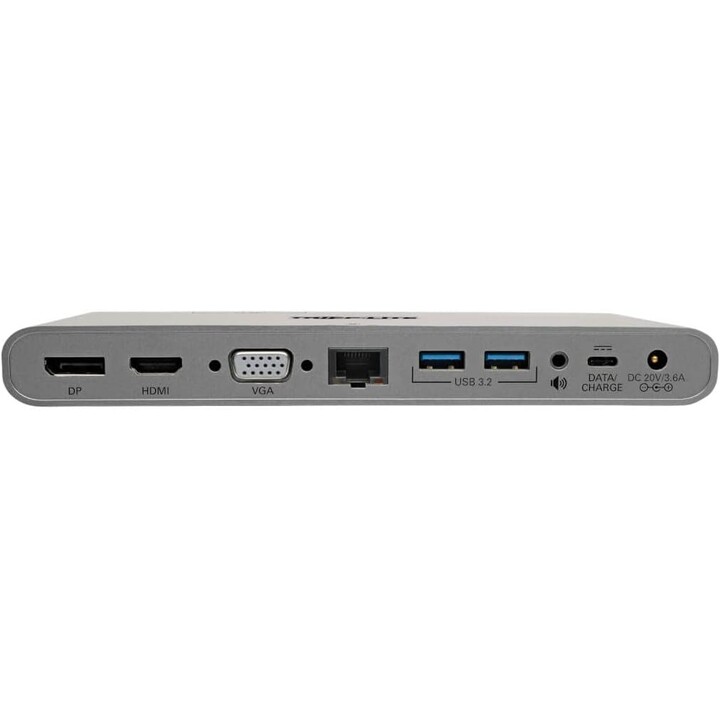Usb-c dock, triple display - 4k hdm