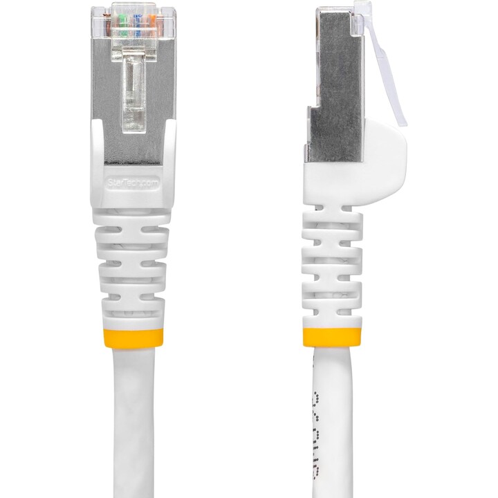 StarTech.com NLWH-2M-CAT8-PATCH cabo de rede Branco S/FTP (S-STP)