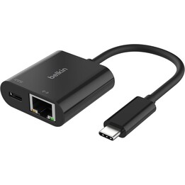 Adaptador usb-c ou ethernet 100w pd
