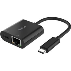Usb-c or ethernet adapter 100w pd